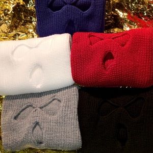 Three hole ski masks